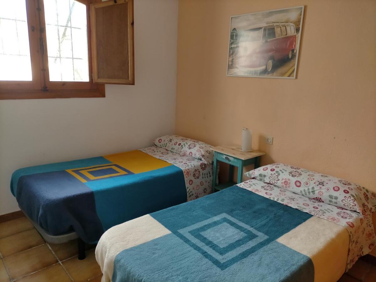 Casas La Noria Guest House Las Negras Luaran gambar
