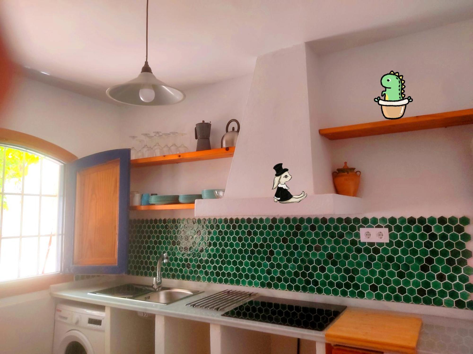 Casas La Noria Guest House Las Negras Luaran gambar